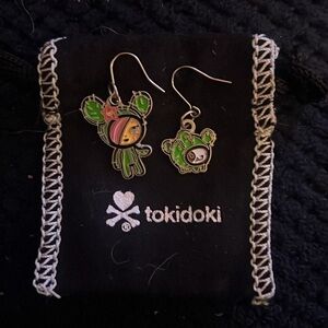 Tokidoki rare vintage earrings